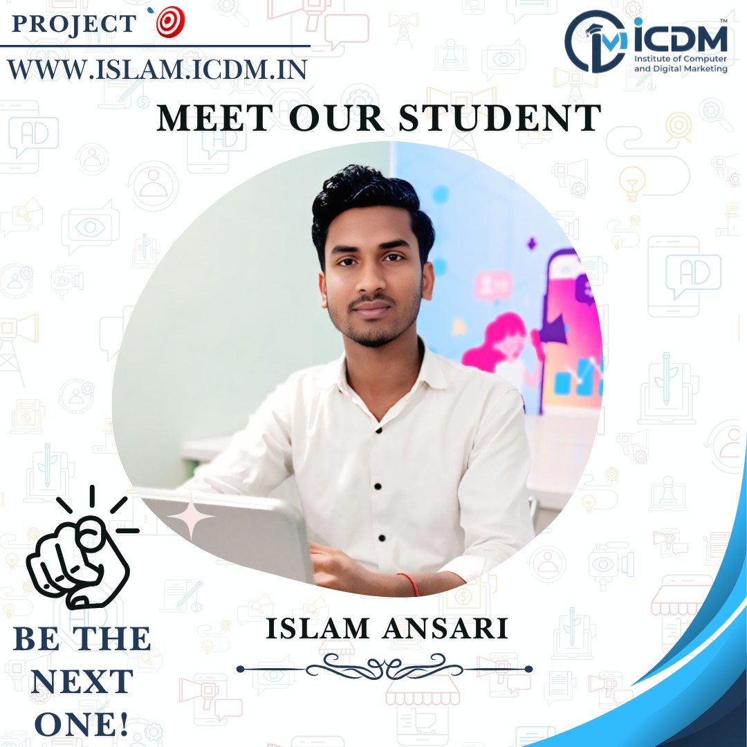Islam Ansari ICDM-Student