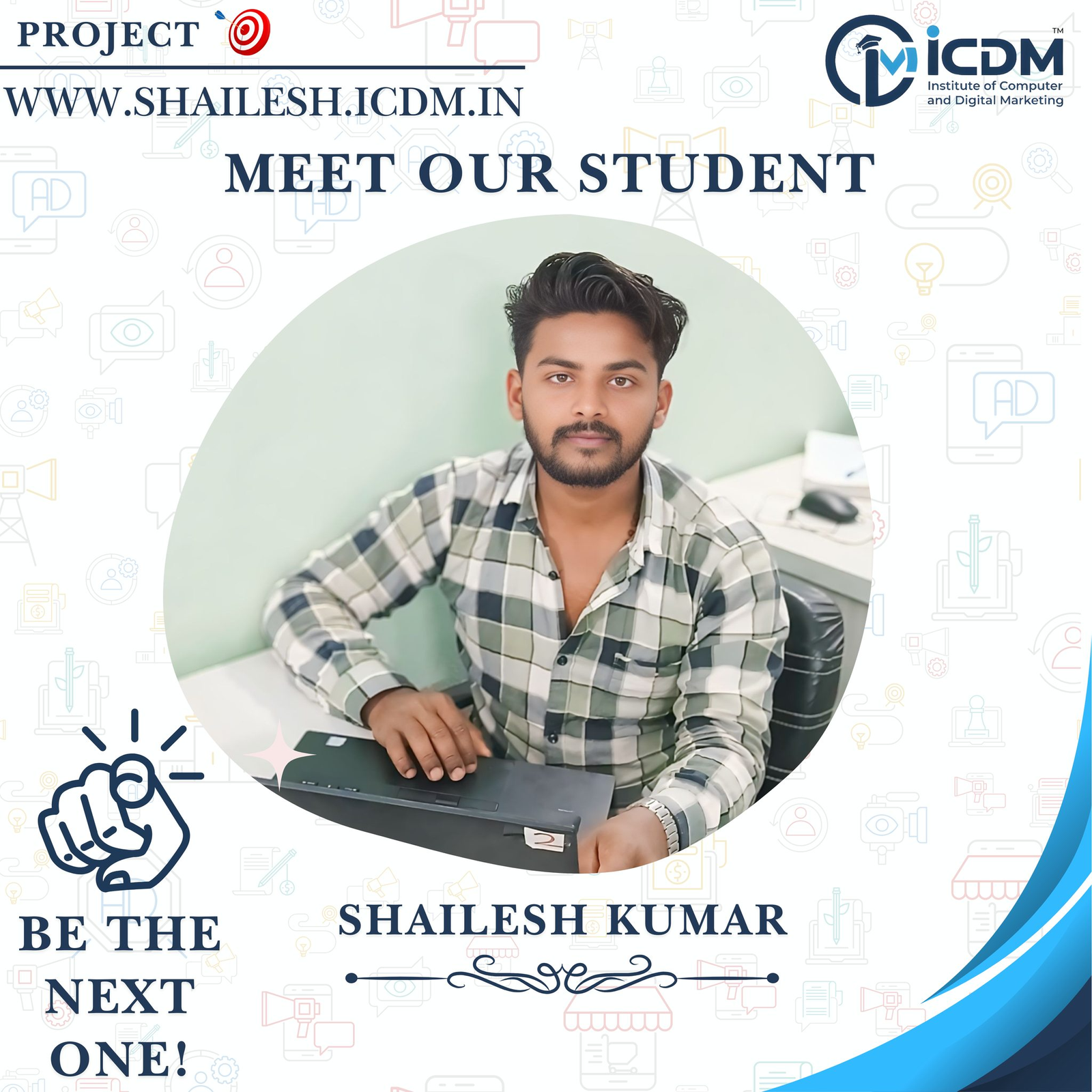 Shailesh Kumar ICDM-Student